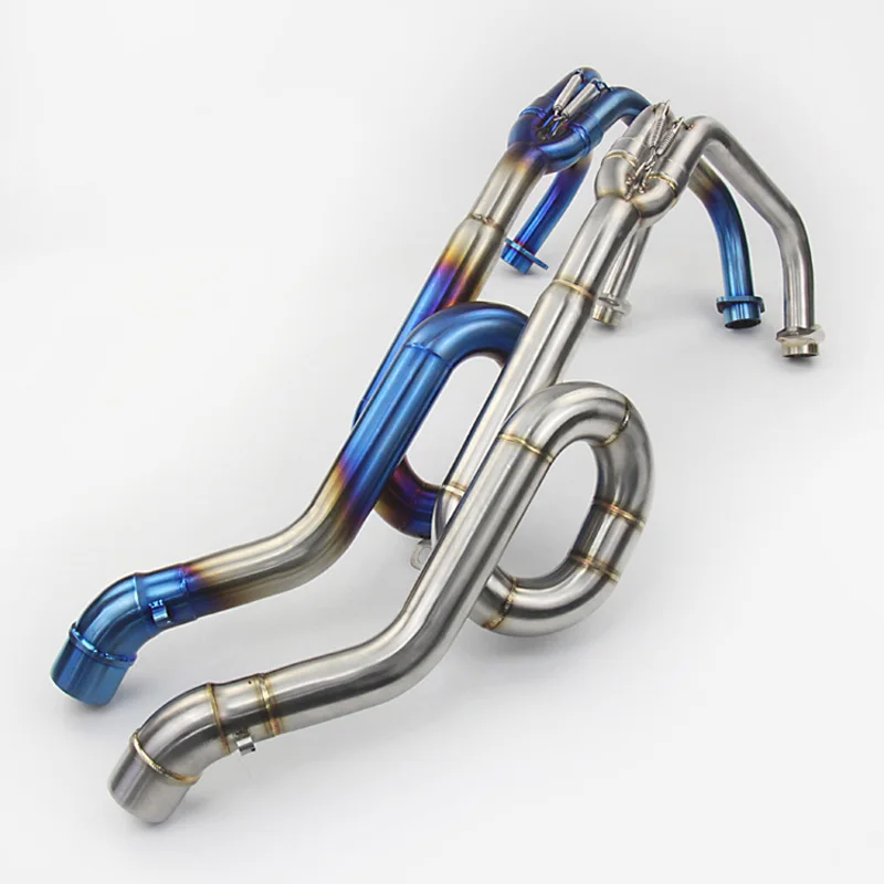 Motorcycle Exhaust System Header Front Loop Pipe Blue For YAMAHA R3 YZF-R3 R25 2014-2018 MT03 2016-2018 SLIP-ON without Muffler
Motorcycle Exhaust System Header Front Loop Pipe Blue For YAMAHA R3 YZF-R3 R25 2014-2018 MT03 2016-2018 SLIP-ON without Muffler