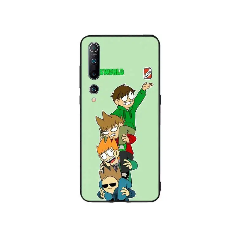 Eddsworld чехол для телефона Xiaomi Redmi 10 10x Note 9 9T 9A 9S 7 8 9se 7a 8a 8t Pro Max K20 30 4G | Мобильные