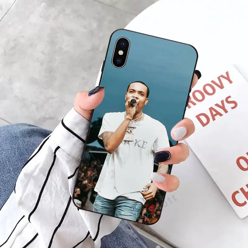 G Herbo Phone Case for iPhone 11 12 mini pro XS MAX 8 7 6 6S Plus X 5S SE 2020 XR
G Herbo Phone Case for iPhone 11 12 mini pro XS MAX 8 7 6 6S Plus X 5S SE 2020 XR