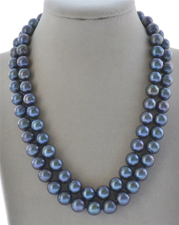 Природный 2 ряда 18 дюймов 11-12 мм круглый павлиний-черный Эдисон пресноводный жемчуг ожерелье для ювелирных изделий 925 Серебро Роза застежка
Природный 2 ряда 18 дюймов 11-12 мм круглый павлиний-черный Эдисон пресноводный жемчуг ожерелье для ювелирных изделий 925 Серебро Роза застежка