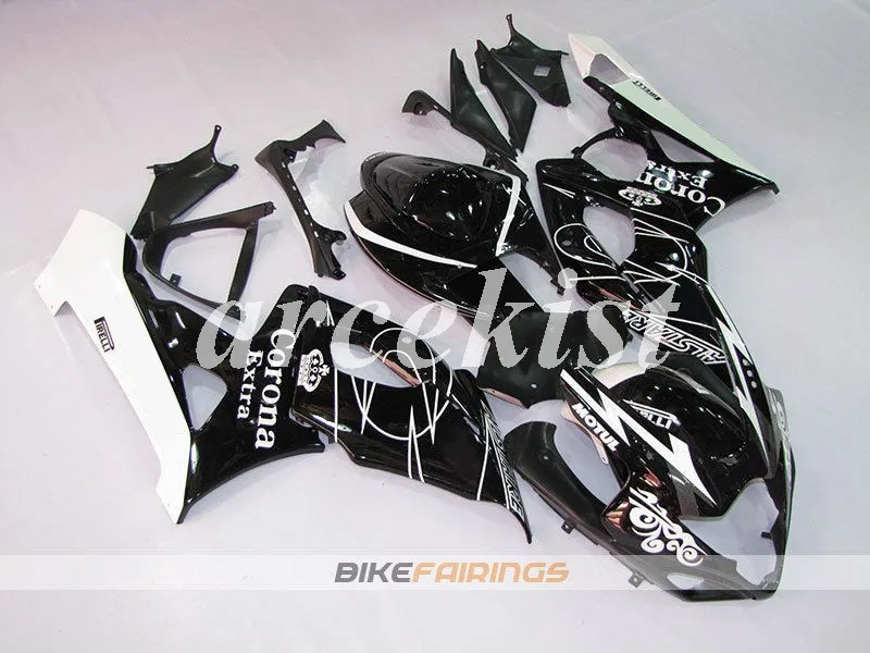 Новый комплект обтекателей для мотоциклов ABS под давлением подходит для SUZUKI GSX-R1000 K5 2005 2006 05 06 GSXR1000 corona nice
Новый комплект обтекателей для мотоциклов ABS под давлением подходит для SUZUKI GSX-R1000 K5 2005 2006 05 06 GSXR1000 corona nice