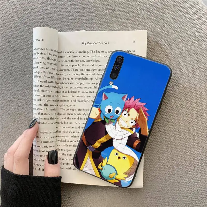 Manga Fairy Tail Phone Case For Samsung Galaxy S8 S9 S10 Plus S10E Note 3 4 5 6 7 8 9 10 Pro Lite cover
Manga Fairy Tail Phone Case For Samsung Galaxy S8 S9 S10 Plus S10E Note 3 4 5 6 7 8 9 10 Pro Lite cover