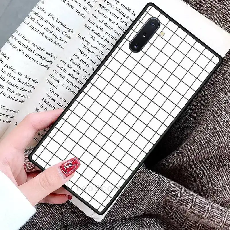 Checkerboard Checkered Phone Case For Samsung Galaxy S8 S9 S10 Plus S10E Note 3 4 5 6 7 8 9 10 Pro Lite cover
Checkerboard Checkered Phone Case For Samsung Galaxy S8 S9 S10 Plus S10E Note 3 4 5 6 7 8 9 10 Pro Lite cover