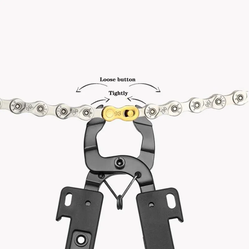 1PCS Bike Bicycle Chain Quick Link Open Close Tool Master Link Pliers Bike Chain Magic Button Clamp Removal Tool 
1PCS Bike Bicycle Chain Quick Link Open Close Tool Master Link Pliers Bike Chain Magic Button Clamp Removal Tool