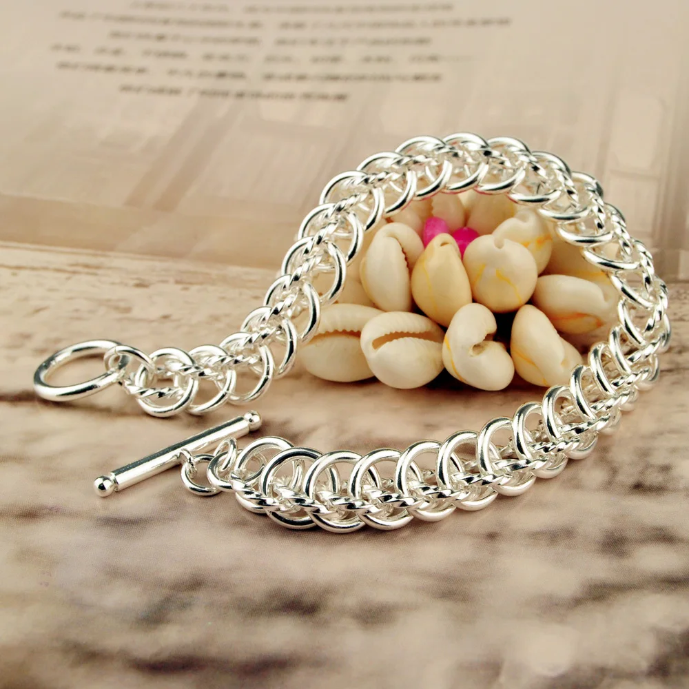 2020 New 925 Sterling Silver Keel Chain Bracelet Fashion Jewelry For Men and Women Birthday Party Gift 12MM
2020 New 925 Sterling Silver Keel Chain Bracelet Fashion Jewelry For Men and Women Birthday Party Gift 12MM