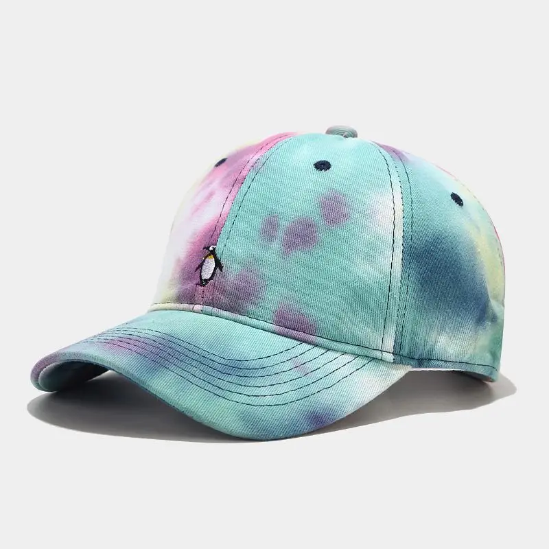 Tie-dye gradient Color embroidery Washed Cotton dad hats women men baseball cap high quality unisex dad hats sports hat
Tie-dye gradient Color embroidery Washed Cotton dad hats women men baseball cap high quality unisex dad hats sports hat