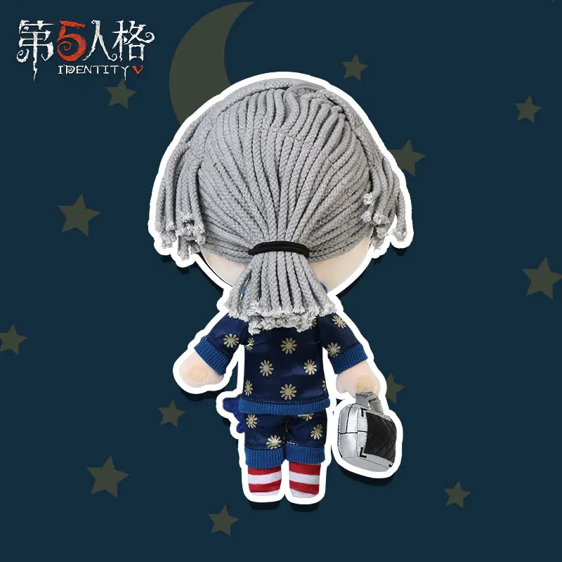Official Game Identity V Aesop Carl Cosplay Limited Edition Doll Change Suit Embalmer Plush Toy Dress Up Clothing Suit Gifts
Official Game Identity V Aesop Carl Cosplay Limited Edition Doll Change Suit Embalmer Plush Toy Dress Up Clothing Suit Gifts
