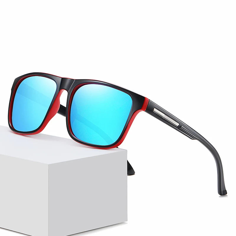 NEW STANDING Square Polarized Sunglasses Men Women Ultralight TR90 Flexible Frame Anti-Glare Sun Glasses Male Female UV400
NEW STANDING Square Polarized Sunglasses Men Women Ultralight TR90 Flexible Frame Anti-Glare Sun Glasses Male Female UV400