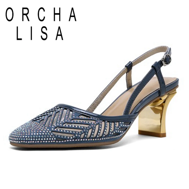 ORCHA LISA/2021, женские туфли лодочки, замша, женские туфли-лодочки с резным узором; Стразы квадратный носок с ремешком сзади, с петлей на пятке на ...
ORCHA LISA/2021, женские туфли лодочки, замша, женские туфли-лодочки с резным узором; Стразы квадратный носок с ремешком сзади, с петлей на пятке на ...