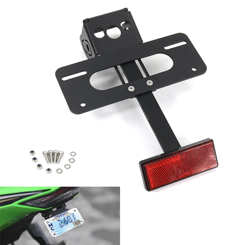 Fit For Kawasaki ZX-25R 2020-2022 ZX25R Motorcycle Rear Tail Tidy Fender Eliminator License Plate Holder Bracket ZX 25R
Fit For Kawasaki ZX-25R 2020-2022 ZX25R Motorcycle Rear Tail Tidy Fender Eliminator License Plate Holder Bracket ZX 25R