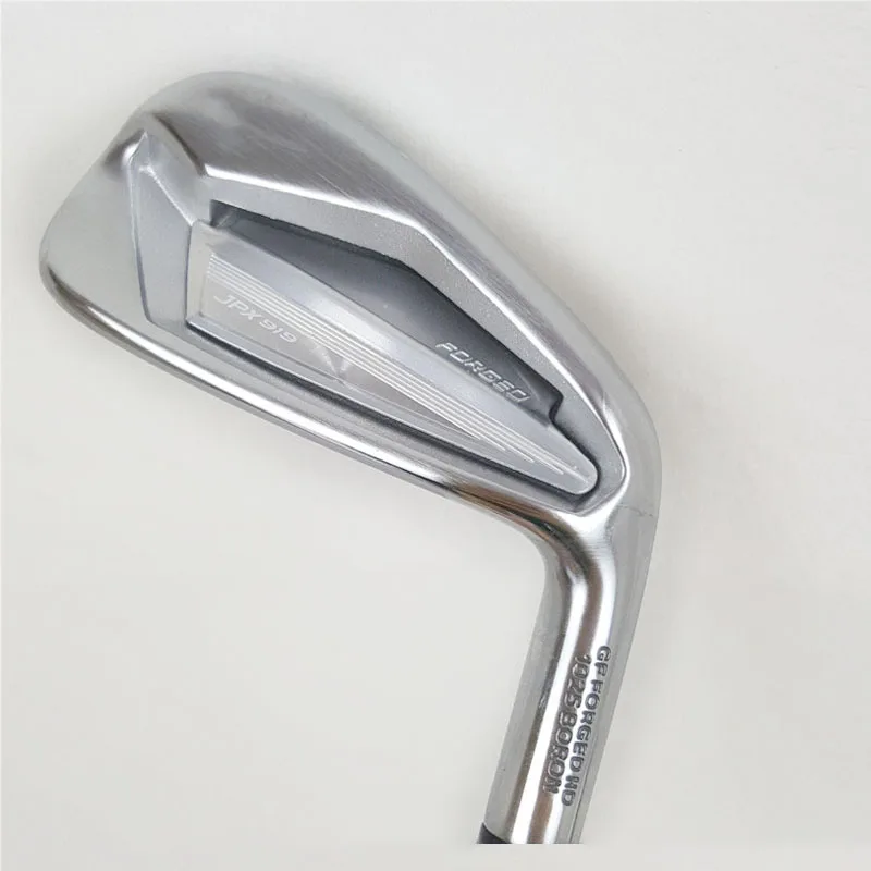 

New Men's Golf Clubs JPX 919 FORGED Golf Irons 4-9PG Clubs Irons Set Steel or Graphite Shaft and Grips