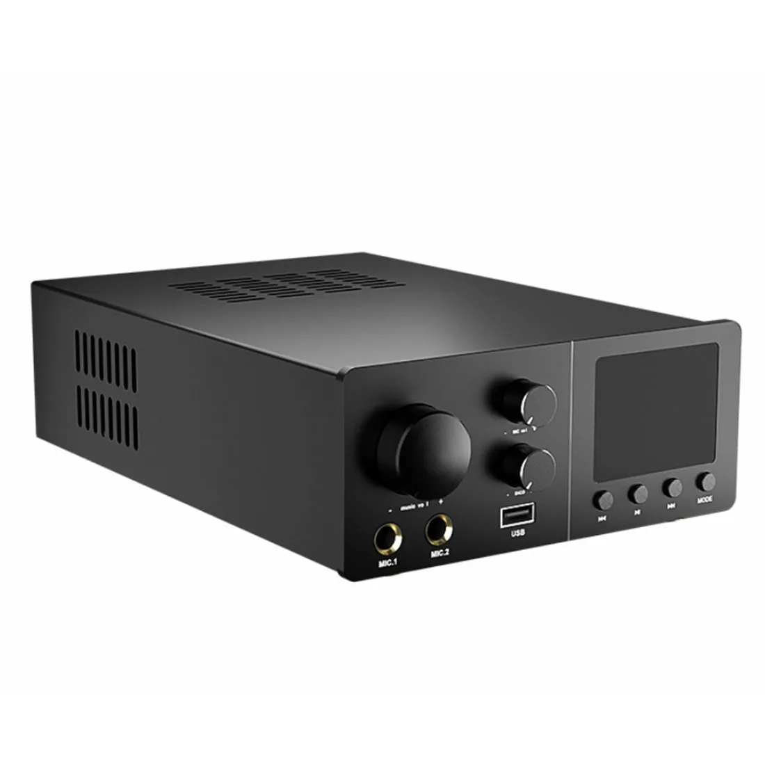 K400 Hi-Fi Low Noise Audio Digital Headphone Amplifier Without Microphone Brain Toy For Children Educational Toys Birthday Gift
K400 Hi-Fi Low Noise Audio Digital Headphone Amplifier Without Microphone Brain Toy For Children Educational Toys Birthday Gift