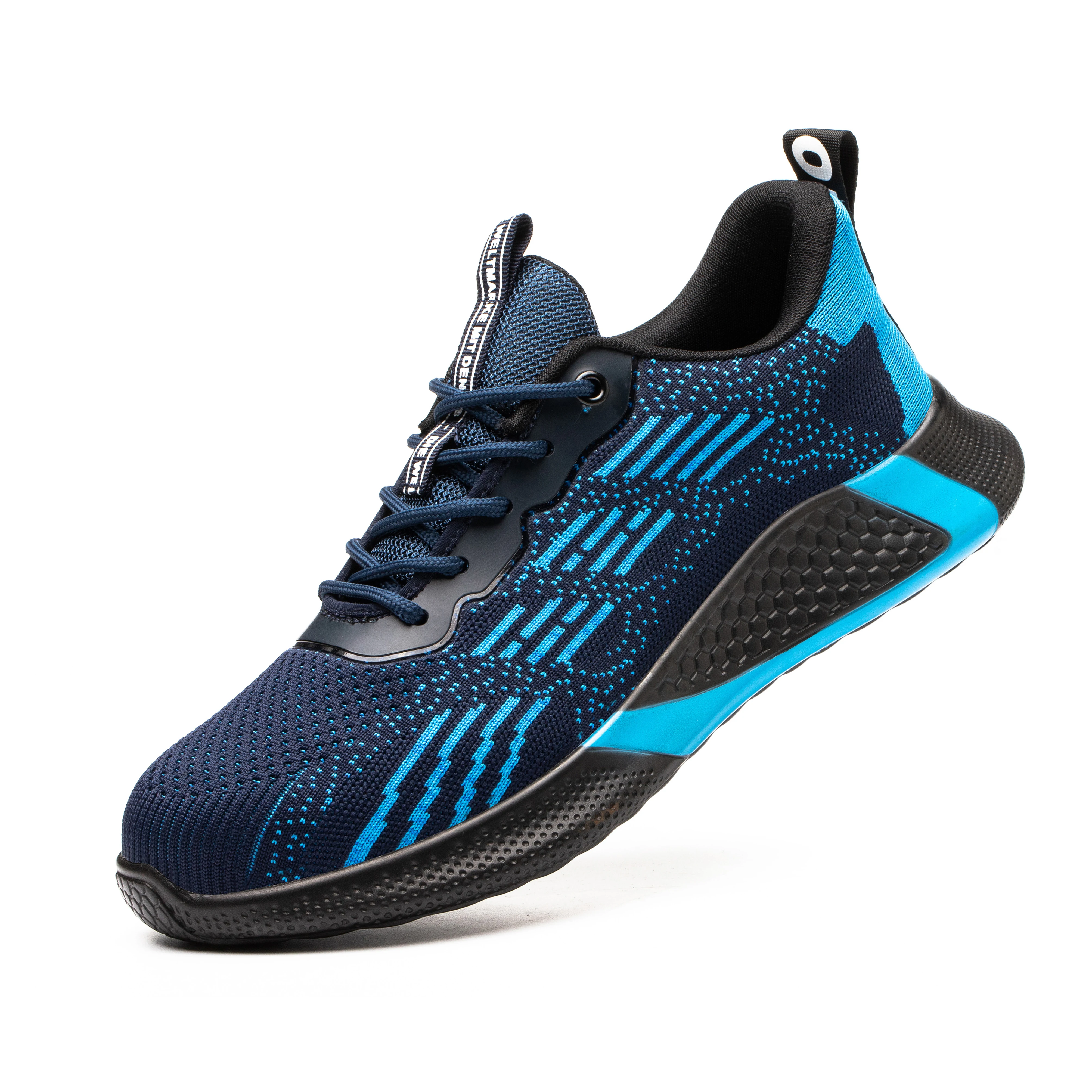 Fashion New Men Safety Shoes Outdoor Breathable Mesh Steel Toe Anti-Smashing Work Boots Light Puncture Proof Safety Boots Size
Fashion New Men Safety Shoes Outdoor Breathable Mesh Steel Toe Anti-Smashing Work Boots Light Puncture Proof Safety Boots Size