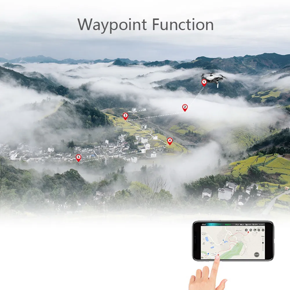 C-Fly DF806 Faith 5G WiFi FPV 1080P HD Camera GPS Brushless Precision Hover RC Quadcopter
C-Fly DF806 Faith 5G WiFi FPV 1080P HD Camera GPS Brushless Precision Hover RC Quadcopter