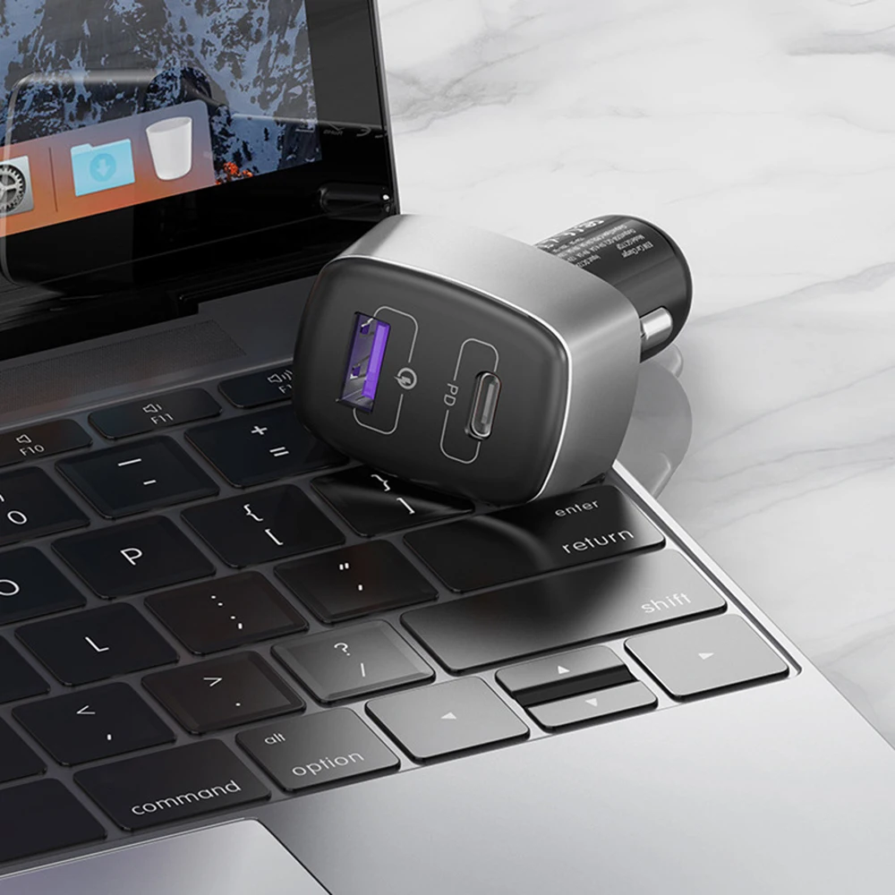 AOZBZ USB Charger Metal Cigarette Lighter USB Charger 100W High Power Car Charger Adapter Fast Charge Dual USB + TYPE-C Port
AOZBZ USB Charger Metal Cigarette Lighter USB Charger 100W High Power Car Charger Adapter Fast Charge Dual USB + TYPE-C Port
