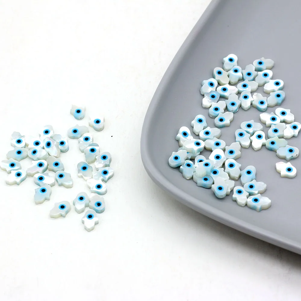 5pcs Natural Freshwater White Shells Hand shape Eyes Beads For Jewelry Making DIY Necklaces Earrings Crafts Charm Gift
5pcs Natural Freshwater White Shells Hand shape Eyes Beads For Jewelry Making DIY Necklaces Earrings Crafts Charm Gift
