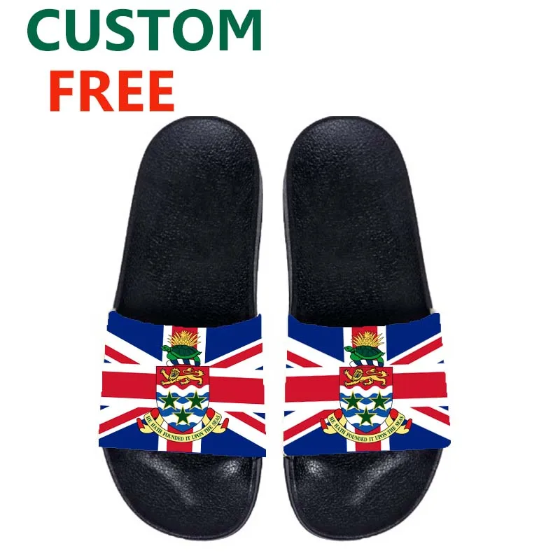 Cayman Islands Slides for Men Slippers Caribbean Flag Emblem Print Summer Woman Slide Sandals Outdoor Non-slip Beach Shoes
Cayman Islands Slides for Men Slippers Caribbean Flag Emblem Print Summer Woman Slide Sandals Outdoor Non-slip Beach Shoes