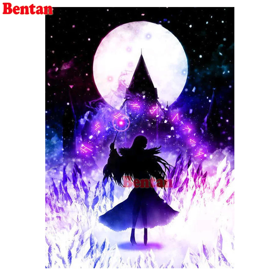 Набор для вышивки крестиком 5D DIY Кристалл бриллиантовой вышивки Moon Magic Castle пейзаж, картина, выложенная алмазами стразы, украшение для дома дл...
Набор для вышивки крестиком 5D DIY Кристалл бриллиантовой вышивки Moon Magic Castle пейзаж, картина, выложенная алмазами стразы, украшение для дома дл...