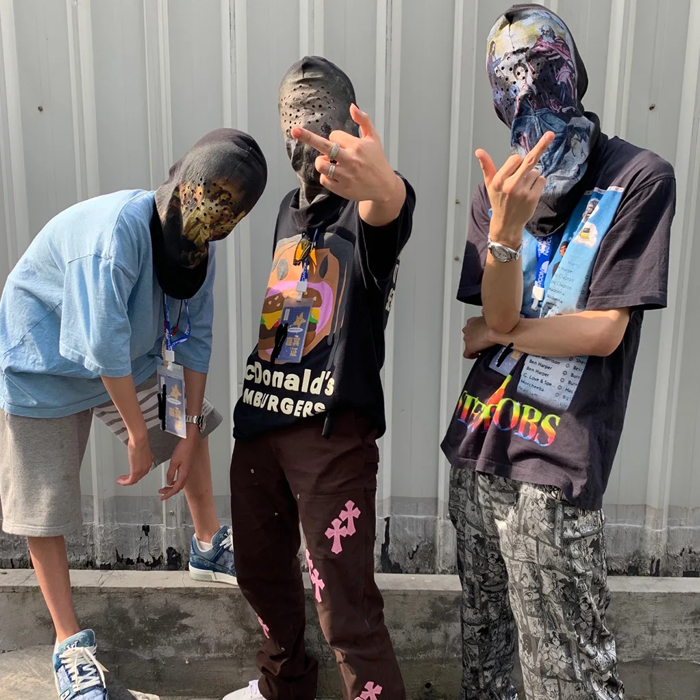 Головной убор Kanye TravisScott Los Angeles, маска Dacapo future trend street, смешные украшения для мужчин и женщин
Головной убор Kanye TravisScott Los Angeles, маска Dacapo future trend street, смешные украшения для мужчин и женщин