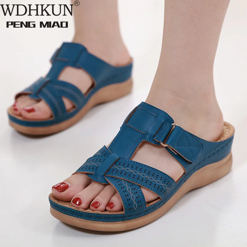 Fashion Women's Summer Open Toe Comfy Sandals Super Soft Premium Orthopedic Low Heels Walking Sandals Corrector Cusion 35~43
Fashion Women's Summer Open Toe Comfy Sandals Super Soft Premium Orthopedic Low Heels Walking Sandals Corrector Cusion 35~43