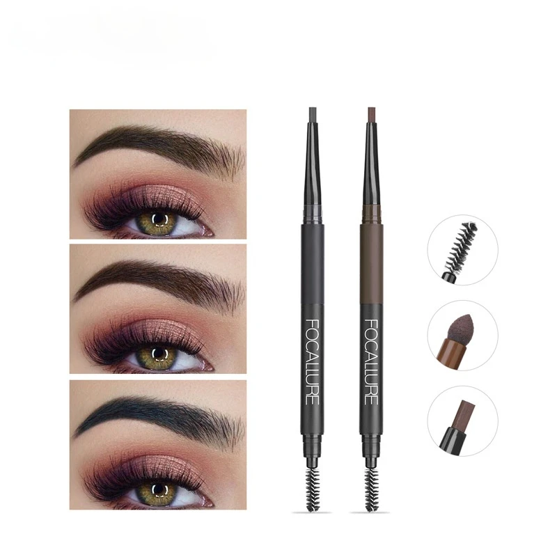 Eyebrow pencil 3 in 1 automatic waterproof eye makeup eyebrow shadow pencil powder colorless long lasting eyebrow pencil
Eyebrow pencil 3 in 1 automatic waterproof eye makeup eyebrow shadow pencil powder colorless long lasting eyebrow pencil