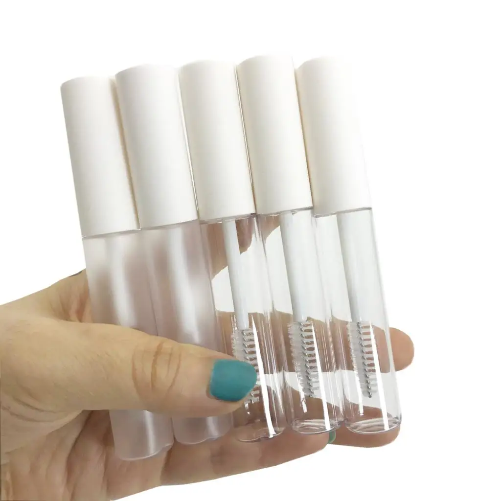 10/20/30/50/100pcs 10ml Empty Matte Mascara Tubes Cosmetic Packing Containers Makeup Eyelash Refillable Bottle Matte White Cap
10/20/30/50/100pcs 10ml Empty Matte Mascara Tubes Cosmetic Packing Containers Makeup Eyelash Refillable Bottle Matte White Cap