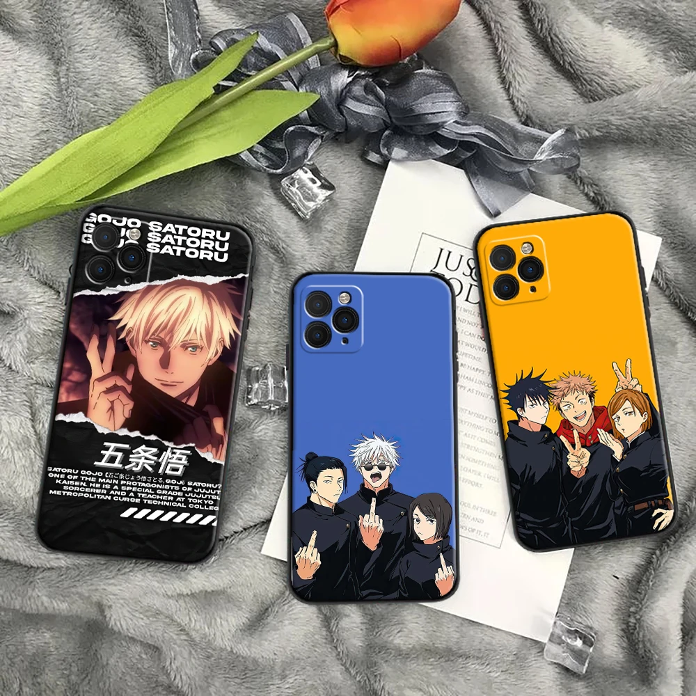 Phone Case For iPhone 11 12 13 Pro MAX Mini 6 7 8 6S Plus X XR XS SE 2020 Soft TPU Jujutsu Kaisen Anime Cartoon Funda Back Cover
Phone Case For iPhone 11 12 13 Pro MAX Mini 6 7 8 6S Plus X XR XS SE 2020 Soft TPU Jujutsu Kaisen Anime Cartoon Funda Back Cover