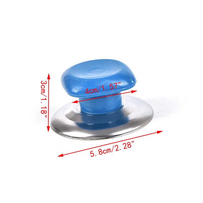 1PCS Universal Replacement Kitchen Cookware Pot Pan Lid Hand Grip Knob Handle Cover Pan Kitchen Accessories Random
1PCS Universal Replacement Kitchen Cookware Pot Pan Lid Hand Grip Knob Handle Cover Pan Kitchen Accessories Random