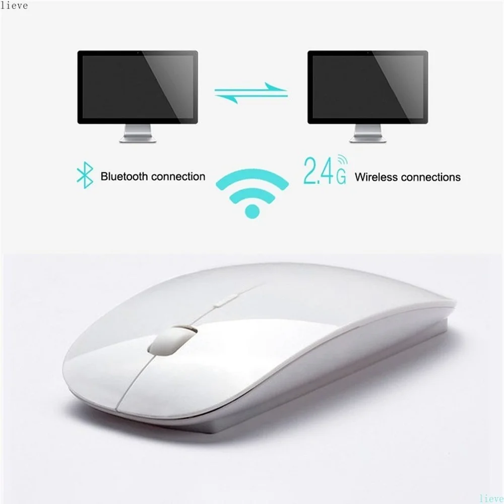 Mini Wireless Dual Mode Bluetooth+2.4Ghz Mouse,Ergonomic Mute USB Optical Wireless Mice Suitable For Mac Huawei Dell Ect Laptop
Mini Wireless Dual Mode Bluetooth+2.4Ghz Mouse,Ergonomic Mute USB Optical Wireless Mice Suitable For Mac Huawei Dell Ect Laptop