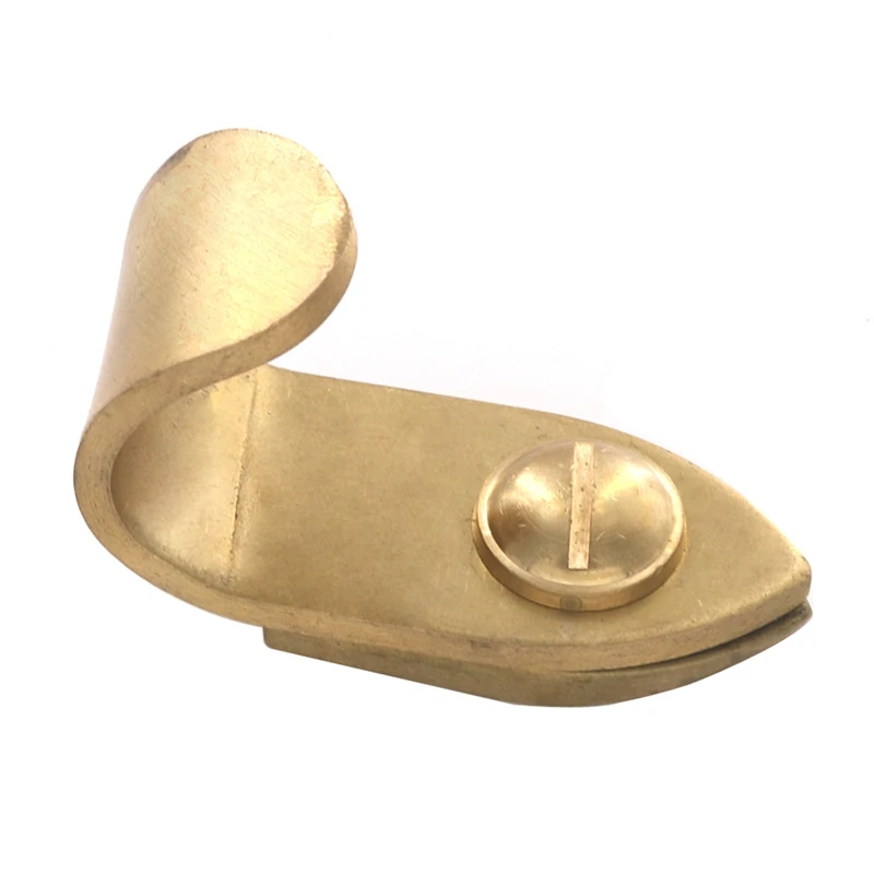 Saxophone Finger Rest,Metal Thumb Rest Brass Saxophone Thumb Hook Rest Support for Saxophone
Saxophone Finger Rest,Metal Thumb Rest Brass Saxophone Thumb Hook Rest Support for Saxophone