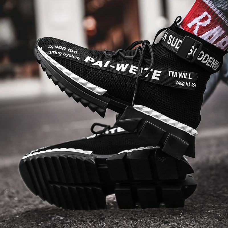 Hemmyi New Men Basketball Shoes High Top Sports Shoes Ankle Boots Athletic Breathable Basketball Sneakers Support Dropshipping
Hemmyi New Men Basketball Shoes High Top Sports Shoes Ankle Boots Athletic Breathable Basketball Sneakers Support Dropshipping