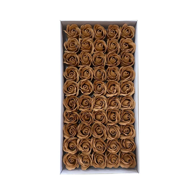 50Pcs/Set Soap Flower Cheap Soap Rose Head Beauty Wedding Valentine'S Day Gift Wedding Bouquet Home Decoration Hand Flower Art
50Pcs/Set Soap Flower Cheap Soap Rose Head Beauty Wedding Valentine'S Day Gift Wedding Bouquet Home Decoration Hand Flower Art