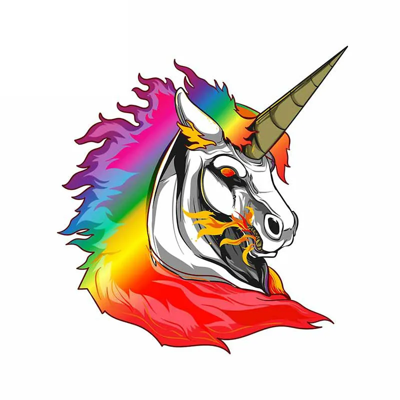 Metal Rainbow Unicorn Cartoon Car Sticker Vinyl Auto Accessories Car Window Car Styling Decal PVC 13cm*12cm Cover Scratches
Metal Rainbow Unicorn Cartoon Car Sticker Vinyl Auto Accessories Car Window Car Styling Decal PVC 13cm*12cm Cover Scratches