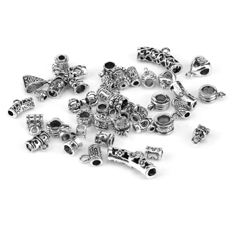 40pcs Mixed Antique Jewelry Pendant DIY Bracelet Necklace Charms Beads Vintage A0KD
40pcs Mixed Antique Jewelry Pendant DIY Bracelet Necklace Charms Beads Vintage A0KD