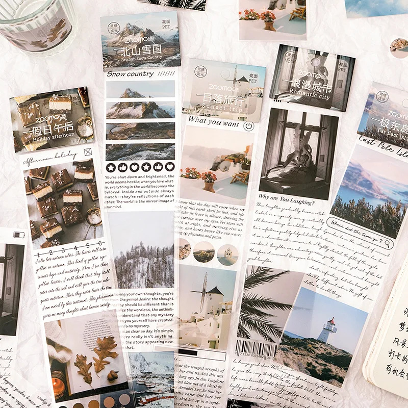 Kawaii Decorative Washi Tape Journal Diary Stickers Cute Scrapbooking Masking Tape Korean Stationery 003
Kawaii Decorative Washi Tape Journal Diary Stickers Cute Scrapbooking Masking Tape Korean Stationery 003