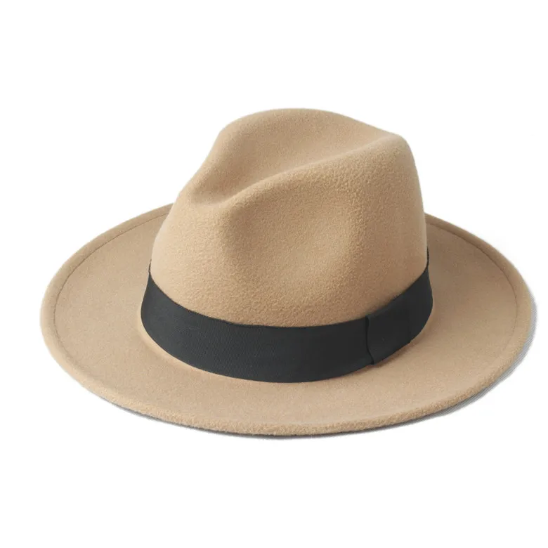 2Big Size 56-58,59-61CM 100% Wool Men Felt Trilby Fedora Hat For Gentleman Wide Brim Top Cloche Panama Dad Sombrero Cap
2Big Size 56-58,59-61CM 100% Wool Men Felt Trilby Fedora Hat For Gentleman Wide Brim Top Cloche Panama Dad Sombrero Cap