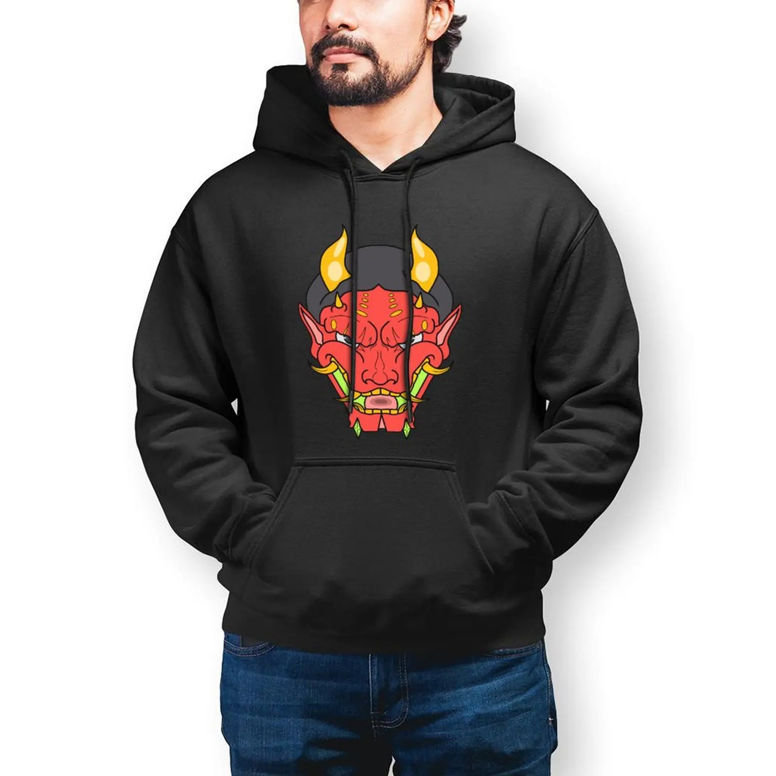Japanese Hannya Mask Hoodies Cotton Streetwear Pullover Hoodie Warm Long Sleeve Popular Hoodie Oversized Men
Japanese Hannya Mask Hoodies Cotton Streetwear Pullover Hoodie Warm Long Sleeve Popular Hoodie Oversized Men