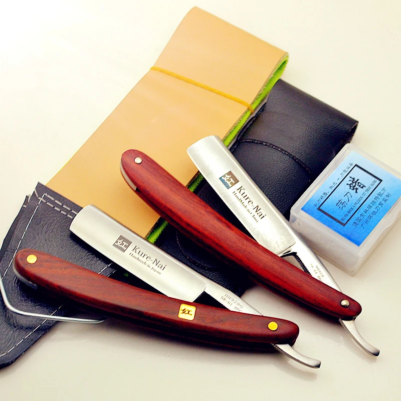 4pcs/set S45C Carbon Steel Straight Razor Men Shaving Rosewood Handle Razors Barber Manual Scraper Sharp Shaver G1123
4pcs/set S45C Carbon Steel Straight Razor Men Shaving Rosewood Handle Razors Barber Manual Scraper Sharp Shaver G1123