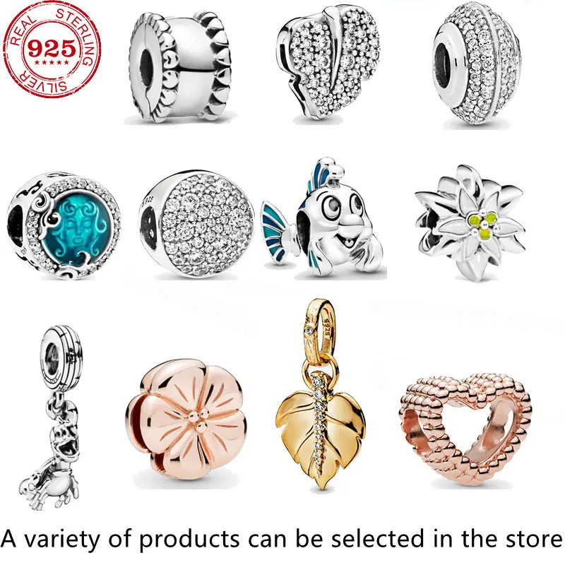 Hot Sale 100% Real 925 Sterling Silver pan Beads for Women Love shape Fit Original Charm bracelet DIY high quality Jewelry
Hot Sale 100% Real 925 Sterling Silver pan Beads for Women Love shape Fit Original Charm bracelet DIY high quality Jewelry