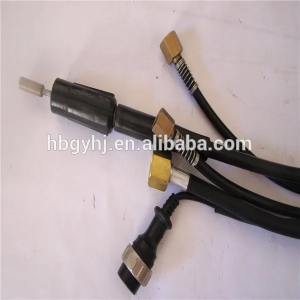 Panasonic KH600 water-cooled welding torch 
Panasonic KH600 water-cooled welding torch