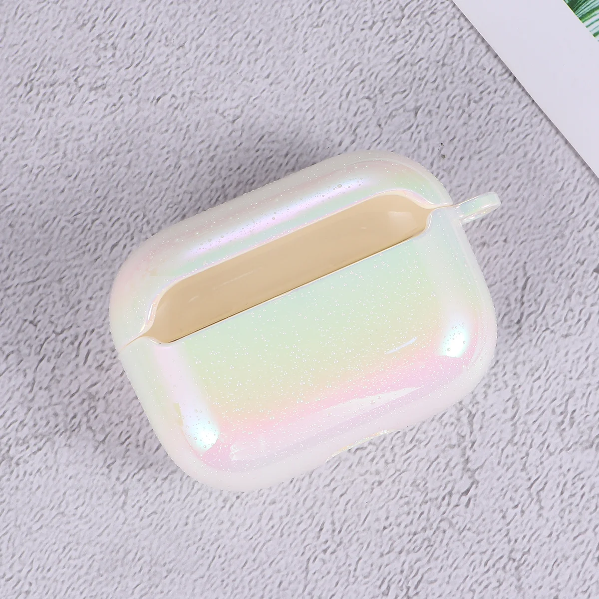 Earphone Protective Cover Wireless Earphone Protective Shell Plastic Case Compatible for AirPods pro3 White
Earphone Protective Cover Wireless Earphone Protective Shell Plastic Case Compatible for AirPods pro3 White