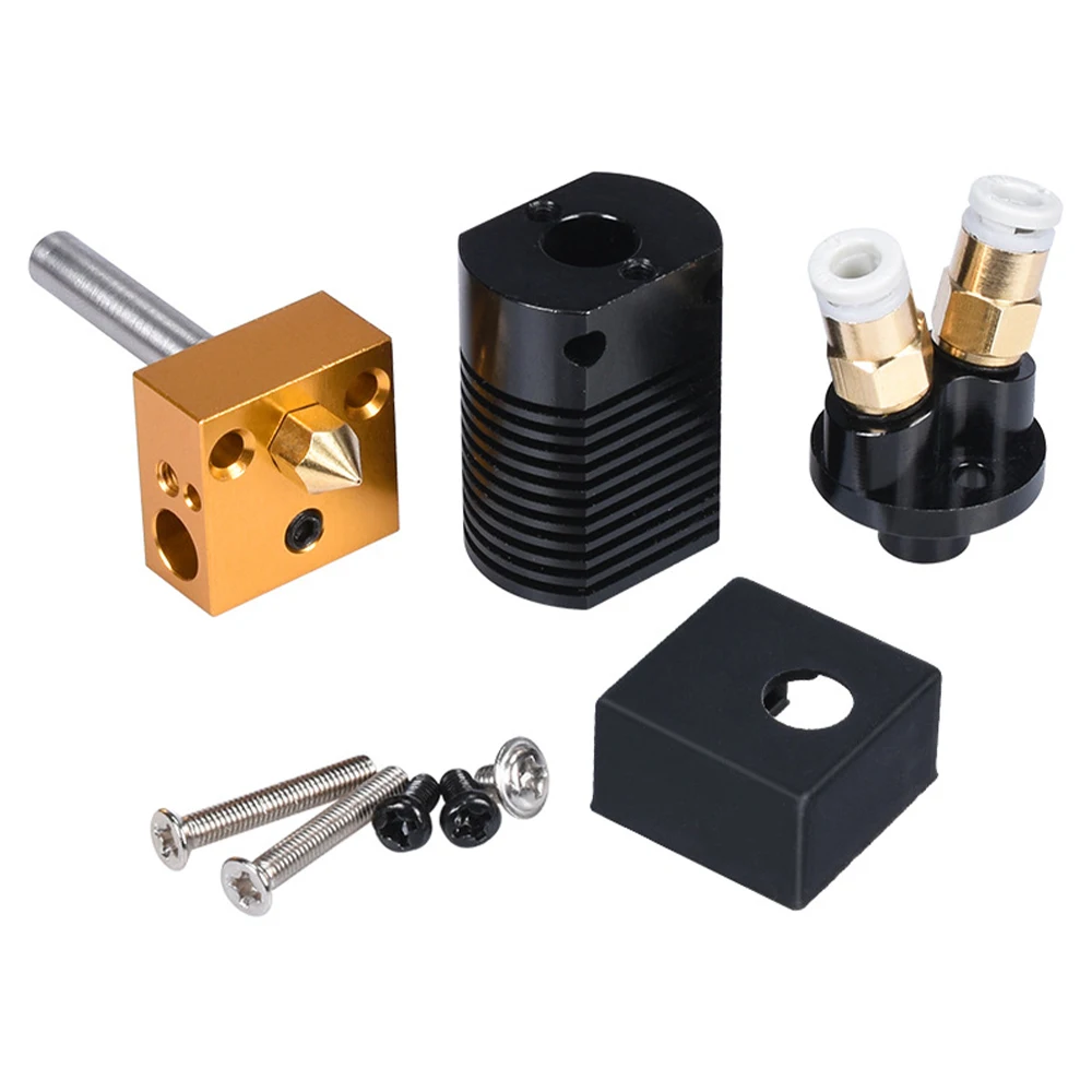 2 In 1 Out Hotend Extruder 1.75MM Filament 40W 12V 24V Upgrade Extruder Head Replacement for CR10S 3D Printer Accessories
2 In 1 Out Hotend Extruder 1.75MM Filament 40W 12V 24V Upgrade Extruder Head Replacement for CR10S 3D Printer Accessories