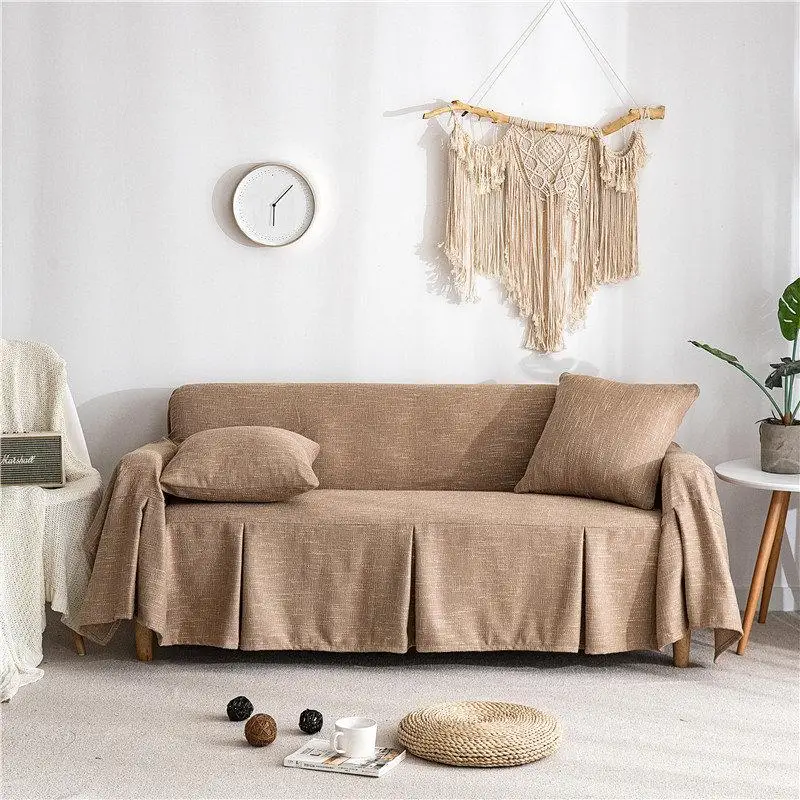 20 Cover Cotton Linen Sofa Towel Slipcover Sofa Covers for Living Room Couch Cover funda sofa Protect Furniture 1/2/3 seater
20 Cover Cotton Linen Sofa Towel Slipcover Sofa Covers for Living Room Couch Cover funda sofa Protect Furniture 1/2/3 seater