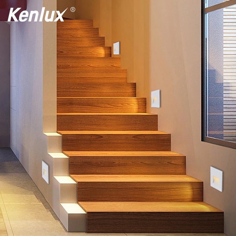 Led stair light 3W square & round recessed step lights AC85-265V outdoor & indoor waterproof fashion wall corner lamp night lamp
Led stair light 3W square & round recessed step lights AC85-265V outdoor & indoor waterproof fashion wall corner lamp night lamp