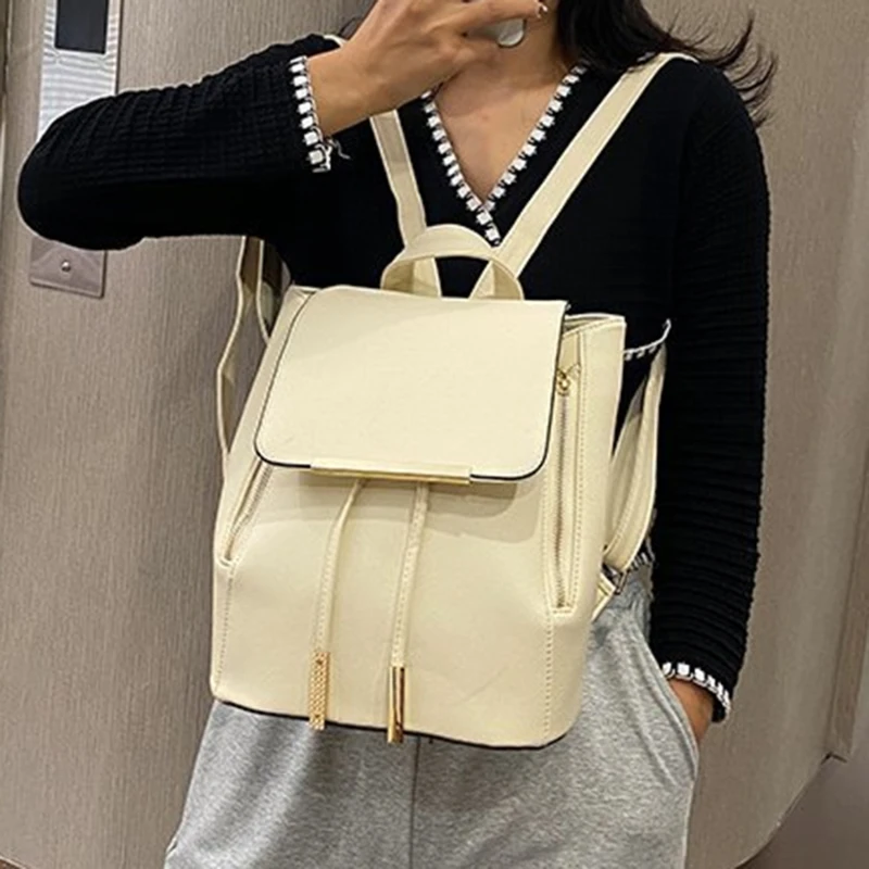 Women Backpack High Quality PU Leather Mochila Escolar School Bags For Teenagers Girls Leisure Backpacks Candy Color
Women Backpack High Quality PU Leather Mochila Escolar School Bags For Teenagers Girls Leisure Backpacks Candy Color