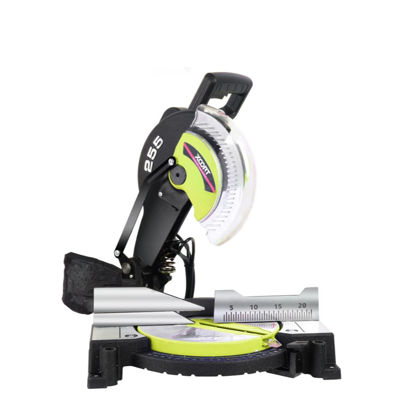 1800w Aluminum sawing machine 255 gear aluminum alloy wood cutting machine high power aluminum cutting machine miter saw
1800w Aluminum sawing machine 255 gear aluminum alloy wood cutting machine high power aluminum cutting machine miter saw