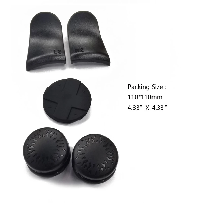 5 in1 Thumb Grip Stick Joystick FPS Thumb Stick Grip Cap Joystick For PS5
5 in1 Thumb Grip Stick Joystick FPS Thumb Stick Grip Cap Joystick For PS5