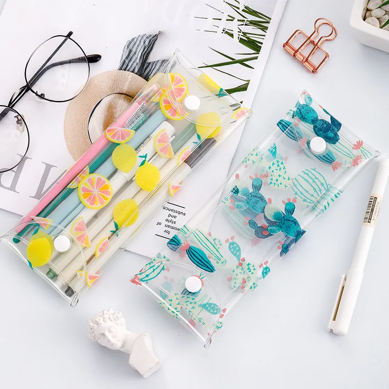 Прозрачная сумка для ручек и карандашей из ПВХ
Прозрачная сумка для ручек и карандашей из ПВХ