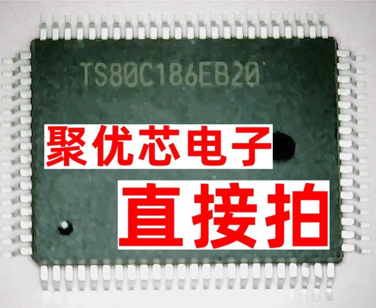TS80C186EB20 TS80C186E820 S80C186EB20