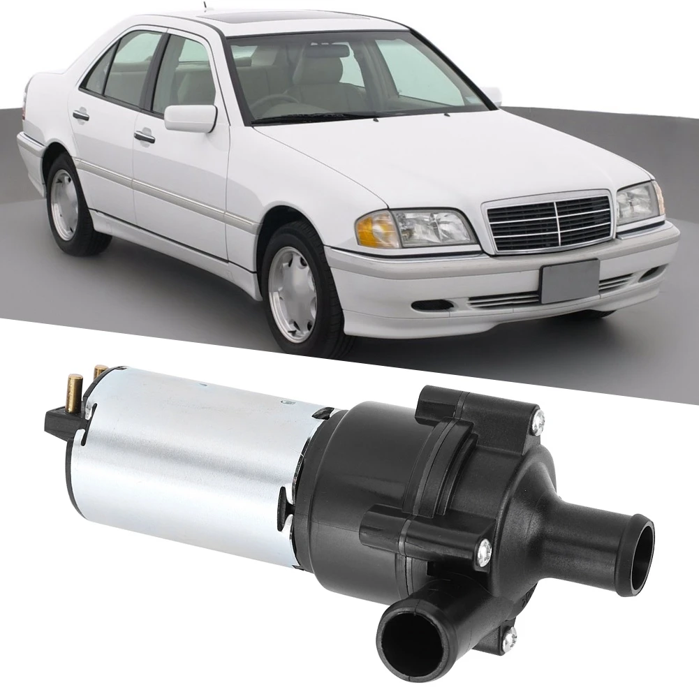 Additional Electric Water Pump 0392020026 Engine Cooling Fit For Mercedes 124.026 1990-1992 300e 2.6 Thru Ch# B 527022 
Additional Electric Water Pump 0392020026 Engine Cooling Fit For Mercedes 124.026 1990-1992 300e 2.6 Thru Ch# B 527022